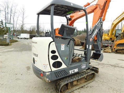 Used 2013 TEREX Excavators TC16 For Sale 